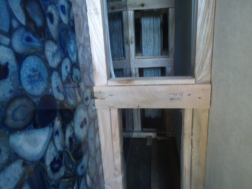 Ovação de Container e Paletização